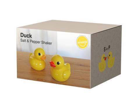 Preview: Quietscheenten Salz- und Pfefferstreuer von Winkee