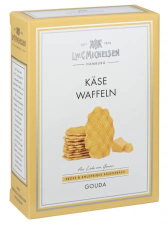 Käse-Waffeln mit Gouda 100 g von Michelsen