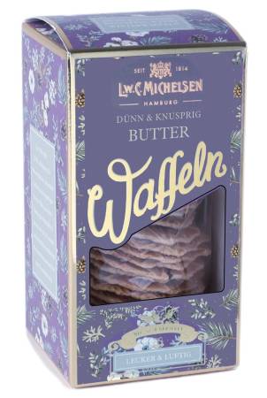 Winterwaffeln Butter-Waffelgebäck 150 g von Michelsen