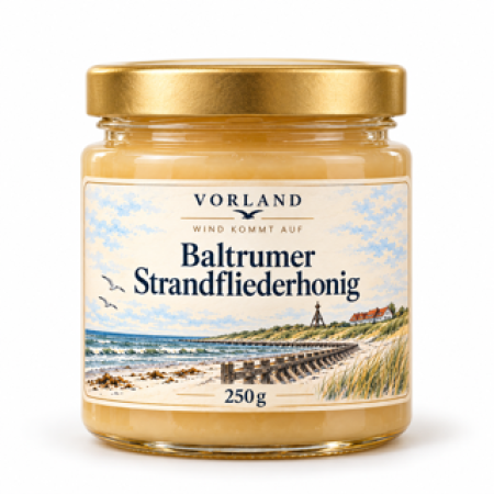 Baltrumer Strandfliederhonig 250 g