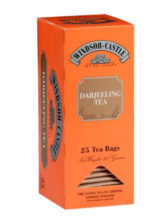 Darjeeling Tea schwarzer Tee im Beutel von Windsor-Castle