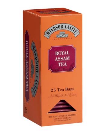Royal Assam Tea Schwarztee im Teebeutel von Windsor-Castle