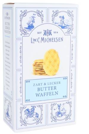 Zarte Butterwaffeln mit feinem Buttergeschmack