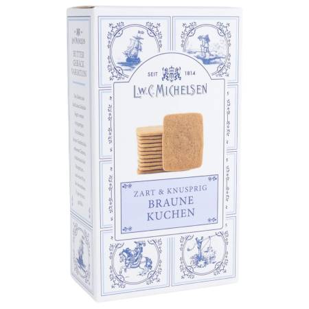 L.W.C. Michelsen Braune Kuchen Landhaus 75 g