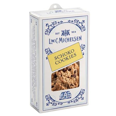 L.W.C. Michelsen Mini Landhaus Schoko-Cookies 50 g