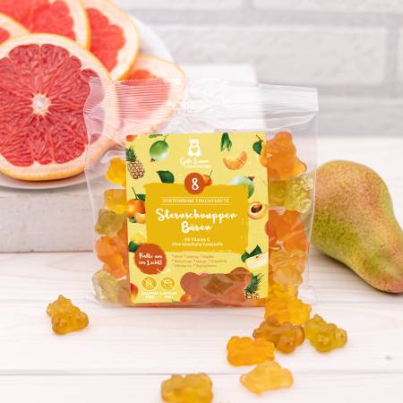 Preview: Sternschnuppen Bären hell 150g