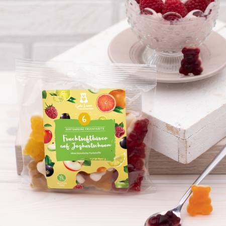 Preview: Fruchtsaftbären auf Joghurtschaum 150g