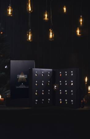 Preview: P-Stash Nuss Adventskalender 2026 mit 24 Nuss- und Schokoladenkreationen