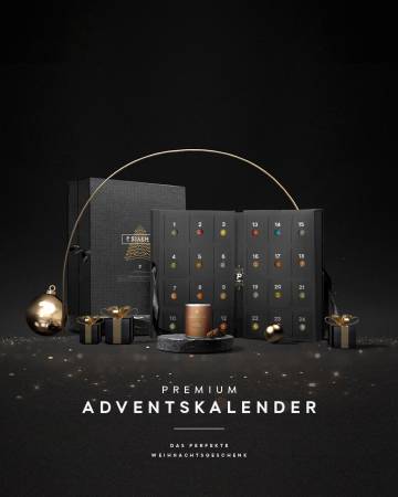Preview: P-Stash Nuss Adventskalender 2026 mit 24 Nuss- und Schokoladenkreationen