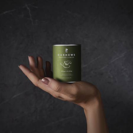 Preview: P-Stash Cashew Pfeffer und Zitrone 55 g