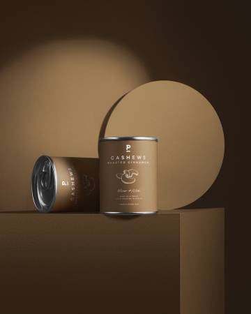 Preview: P-Stash Cashew Zimt und Zucker 55 g