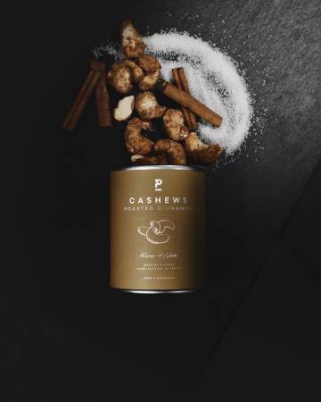 Preview: P-Stash Cashew Zimt und Zucker 55 g