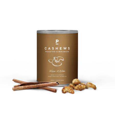 P-Stash Cashew Zimt und Zucker 55 g
