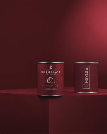 Preview: P-Stash Haselnuss Weiße Schokolade und Himbeere 60 g