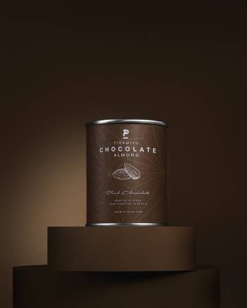 Preview: P-Stash Mandel Dunkle Schokolade und Tiramisu 60 g