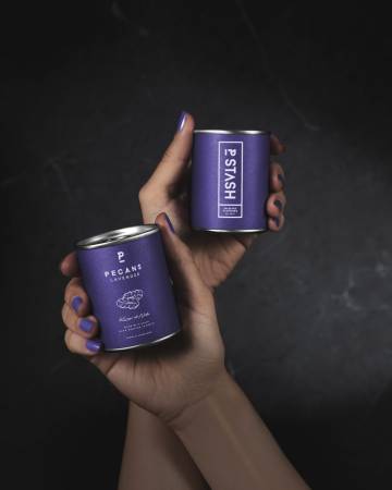 Preview: P-Stash Pekannuss Honig und Lavendel 50 g