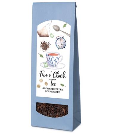 Five O'Clock Tee FOP 100 g Tea Lover Schwarztee
