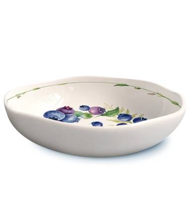 Preview: Schälchen 11,5 cm Blaubeertraum aus Fine Bone China