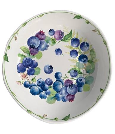 Schälchen 11,5 cm Blaubeertraum aus Fine Bone China