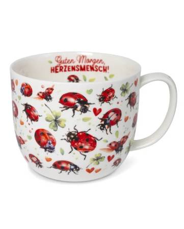Becher 700 ml „Marienkäferflug“