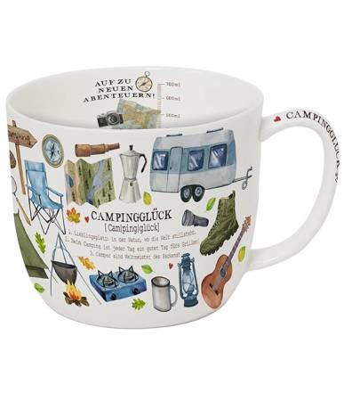 Becher 700 ml Camping