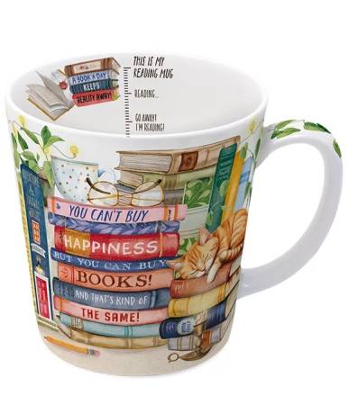 Becher 500 ml Booklover