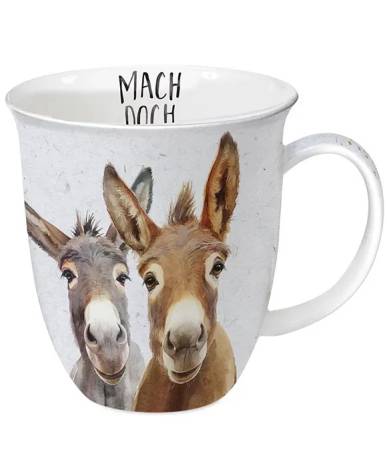 Becher Eselkumpel 400ml