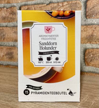 15er Box Sanddorn Holunder