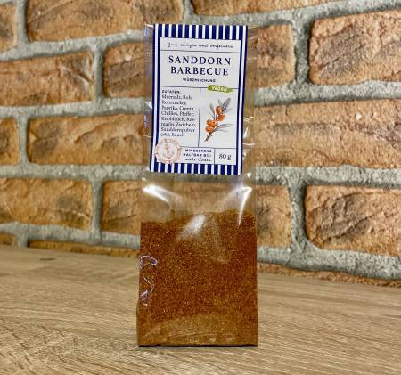 Sanddorn Barbequue Würzmischung
