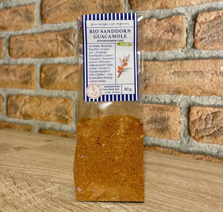 Bio Sanddorn Guacamole
