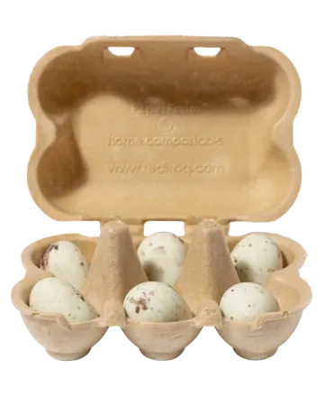 Preview: Marzipan-Amaretto-Kügelchen Möweneier Küstenvogel 40 g
