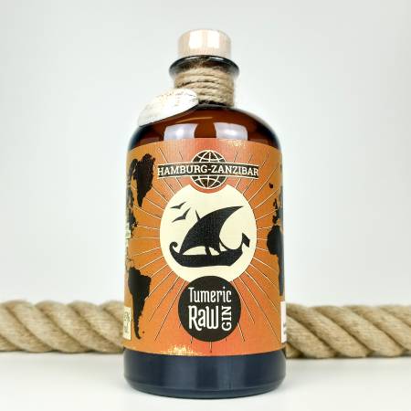 Hamburg-Zanzibar Tumeric Raw Gin