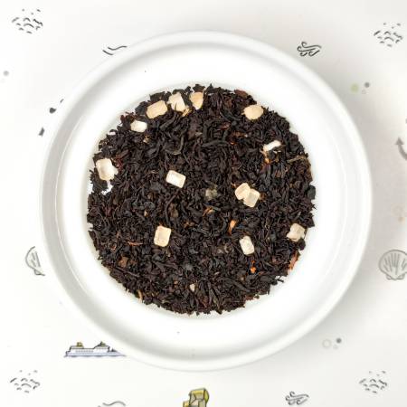 Ostfriesischer Kluntje Tee mit Sahne 100g