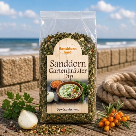 Sanddorn Gartenkräuter Dip Gewürzmischung 55 g