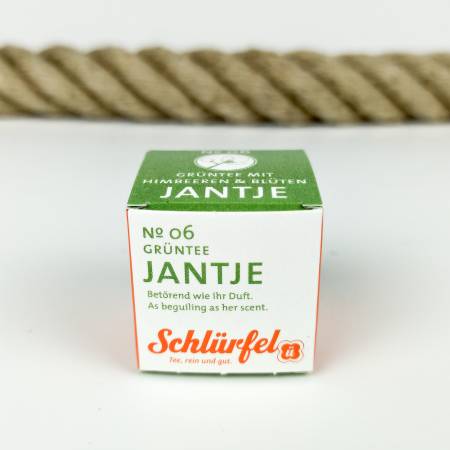 Schlürfel No.06 Grüntee Jantje