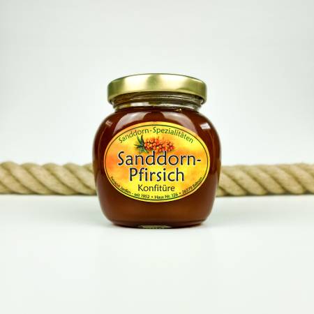 Sanddorn-Pfirsich Konfitüre 225 g