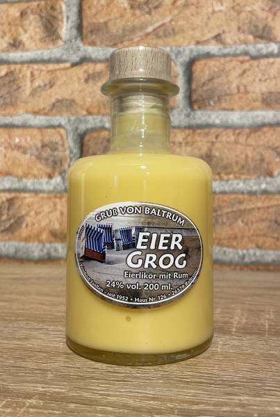 Apotheker 200ml Eiergrog 24% Vol.