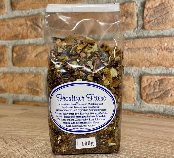 Frostiger Friese Ostfriesentee