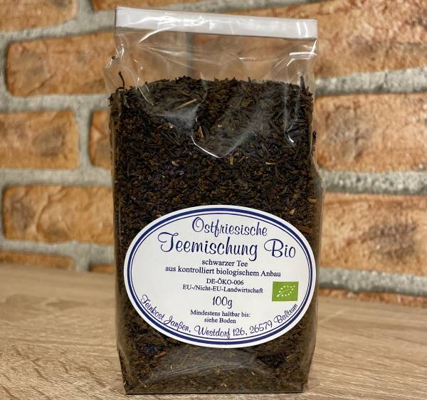 Bio Ostfriesische Mischung GBOP 100g DE-ÖKO-006