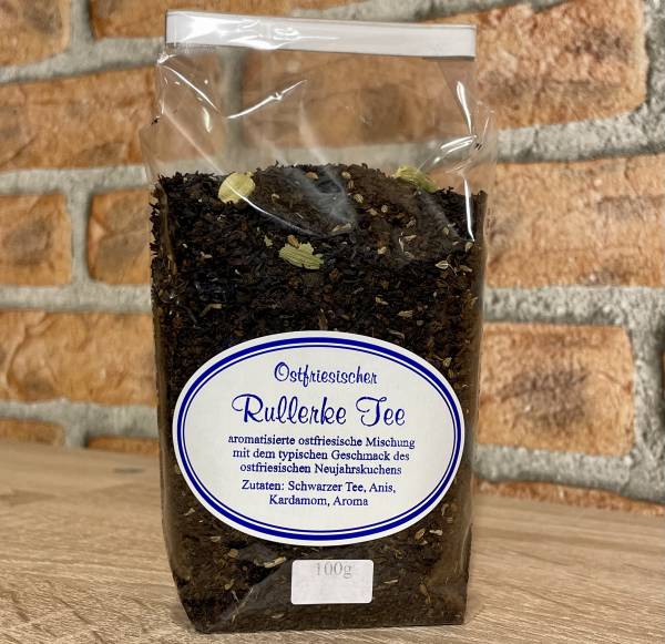Ostfriesischer Rullerke Tee