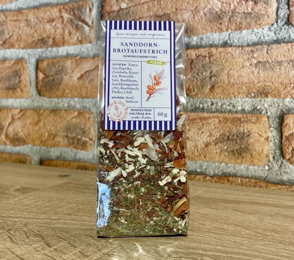 Sanddorn Brotaufstrich 60g