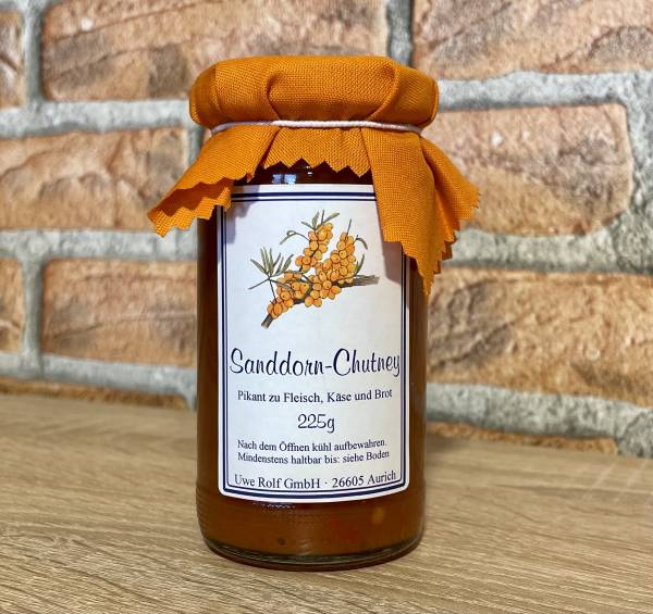 Sanddorn Chutney 225g