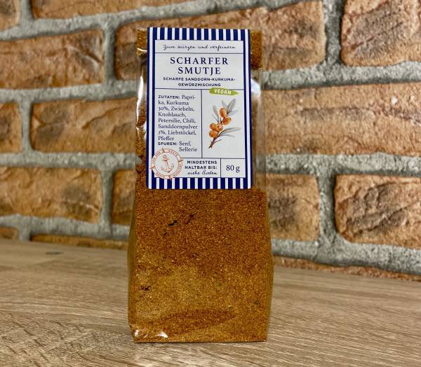 Scharfer Smutje Gewürzmischung 80g