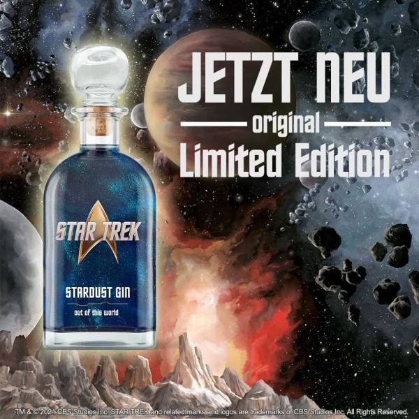 Der offizielle Star Trek Stardust Gin