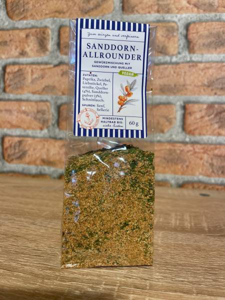 Sanddorn Allrounder 60g
