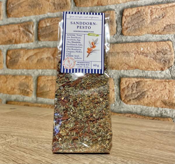 Sanddorn Pesto 60g
