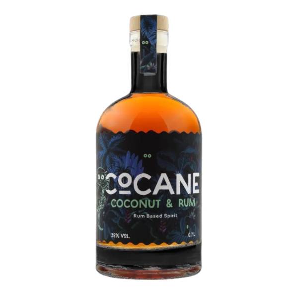 CoCane Coconut Rum Flasche 0,7l