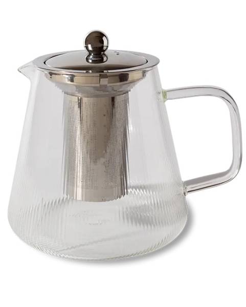 Glaskanne 1500 ml mit Sieb