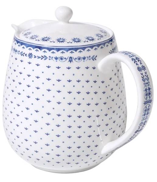 Kanne 1500 ml Nordisch Blau Mia