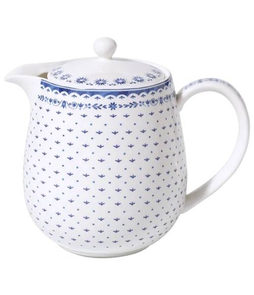 Kanne 1500 ml Nordisch Blau Mia